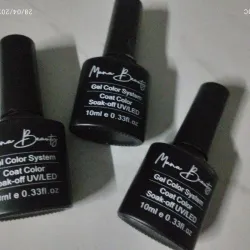 Esmalte gel NEGRO 