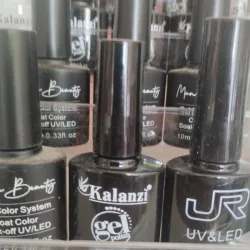Esmalte gel NEGRO 