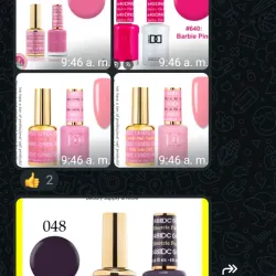 Esmalte Natural * DND * 15 ML