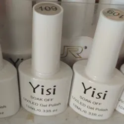 Esmalte semipermanente de gel ""BLANCO LECHOSO "-$