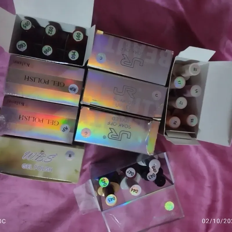 ESMALTES DE GEL-10 ml