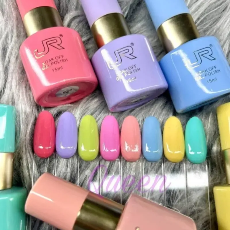 Esmaltes de Gel JR 