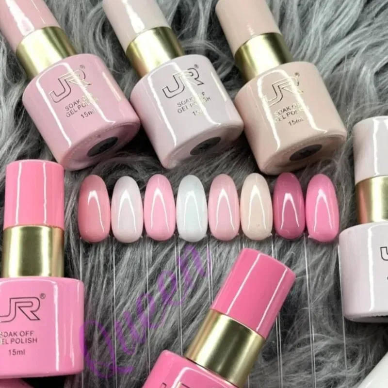 Esmaltes de Gel JR