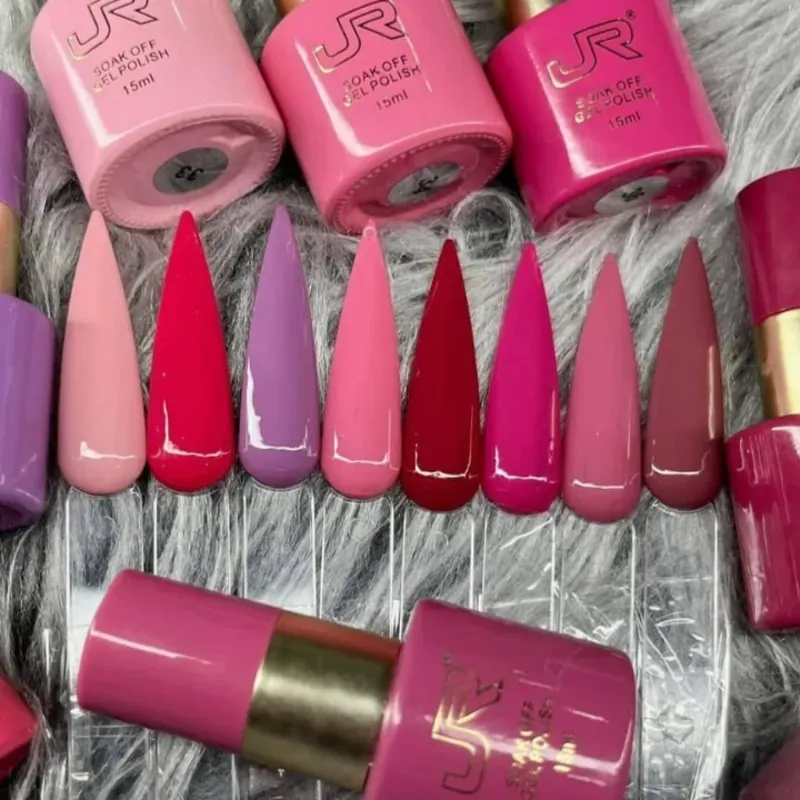 Esmaltes de Gel JR