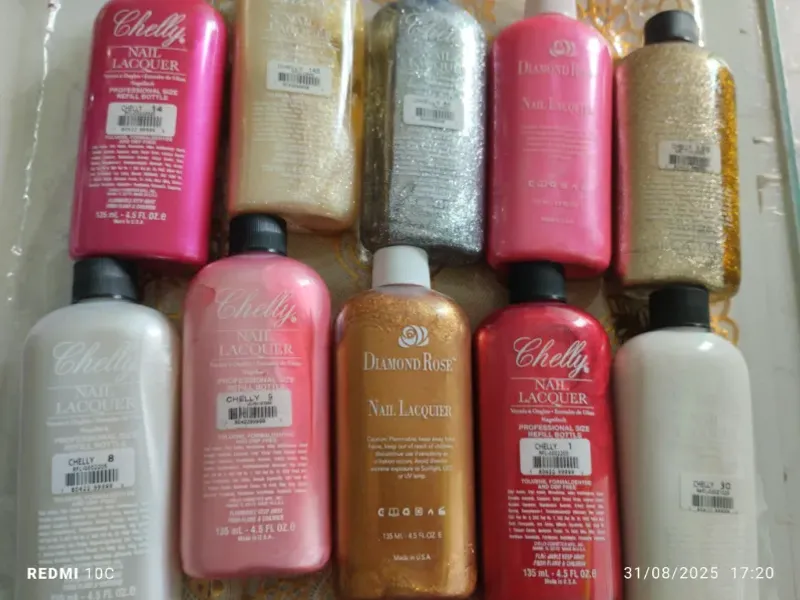 🤗 ESMALTES NATURALES 