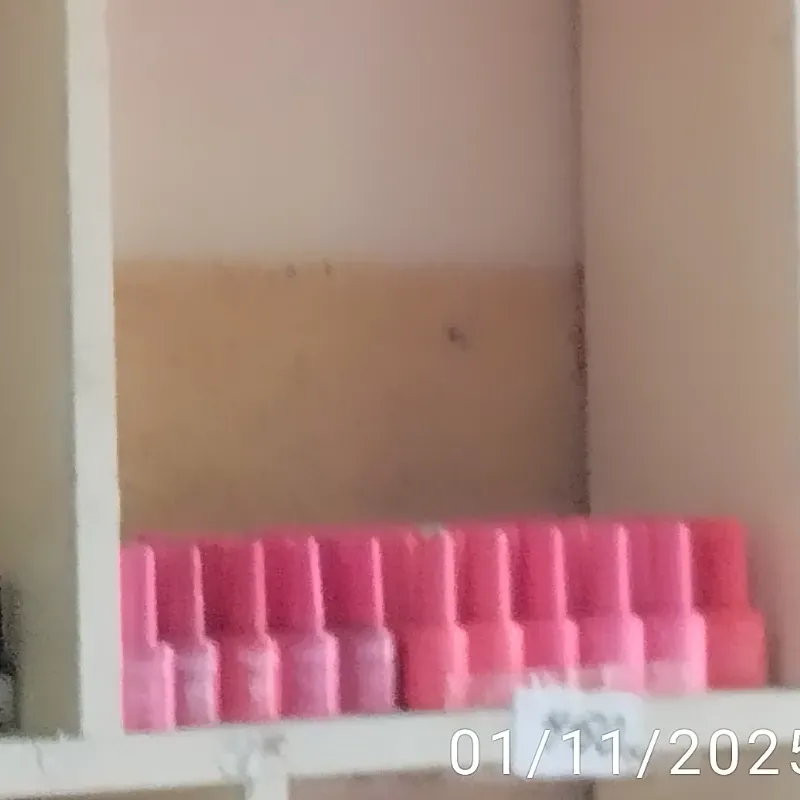 ESMALTES ROSADOS -FRESAS-10 ml