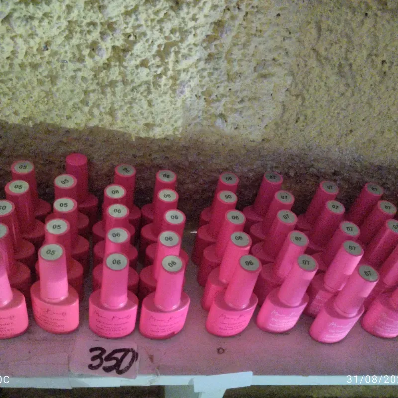 ESMALTES ROSADOS 