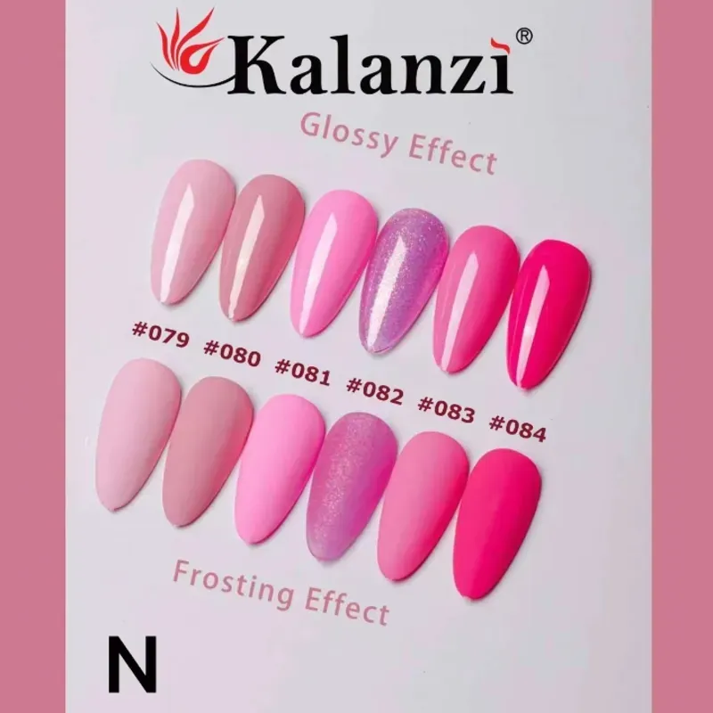 Gamas pintura Gel "10 ML Kalancy"
