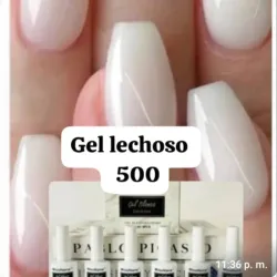 Gel Blanco Lechoso 
