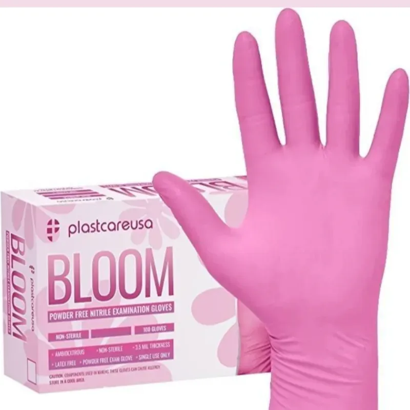 GUANTES 🧤 Nitrilo PAR