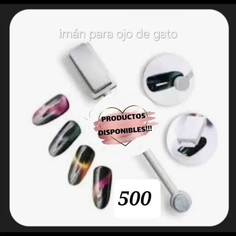 Imán 🧲 ojo Gato 