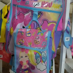 Juego de MOCHILA CON LONCHERA "NIÑA".