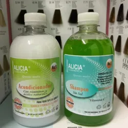 Juegos de Champú c/ acondicionador "ALICIA " C/U