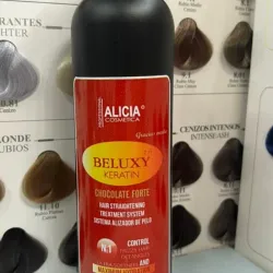 Keratina ALICIA 🤗 CHOCOLATE EXTRA FUERTE pomos Cellados 