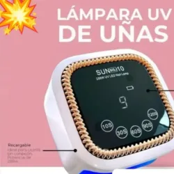 Lampara Recargable grande 