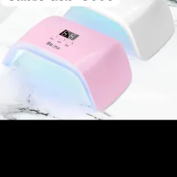 Lampara UV Gel (c/ puerto USB) EQUIPO de corriente 🔌