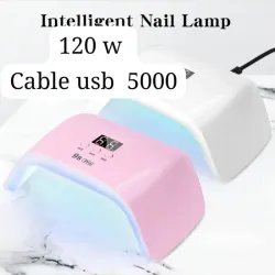 Lampara UV Gel (c/ puerto USB) EQUIPO de corriente 🔌