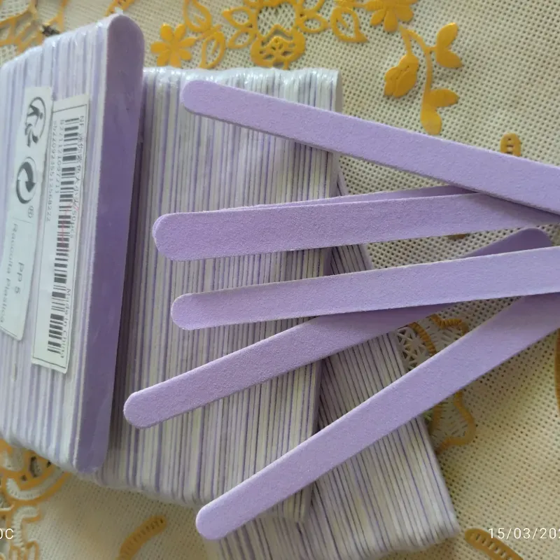 Limas para uñas Naturales 