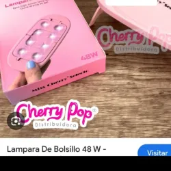 MINI LÁMPARAS DE GEL 
