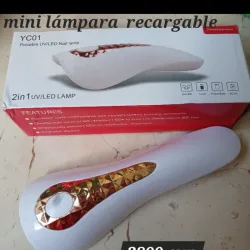 MINIS LÁMPARAS DE GEL 🤗 RECARGABLES 