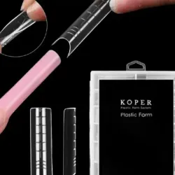 MOLDES UÑAS -"DUAL SISTEM".