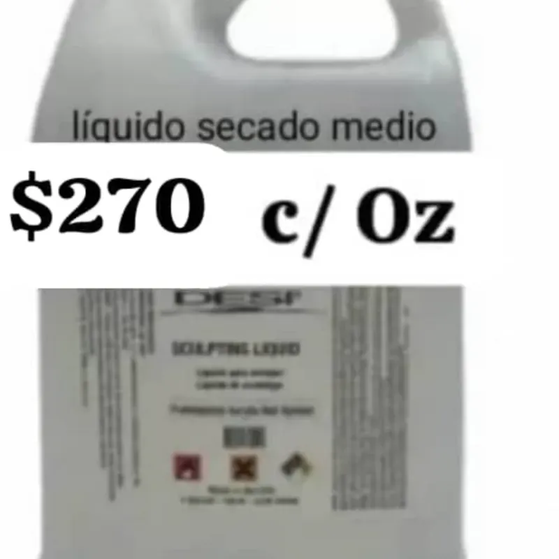 Monómeros de SECADO MEDIO POR ONZAS 