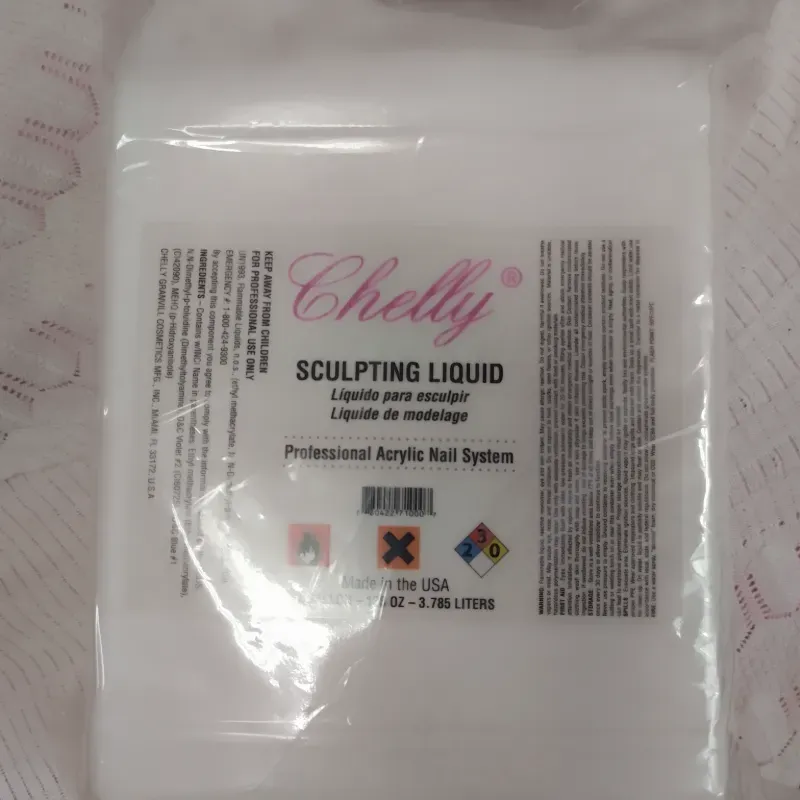 Monómero: LIQUIDO AC. CHELLY de S/ LENTO×Oz