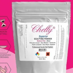 Paquetes Cellados de Monómero CHELLY CLEAR y PINKy pink