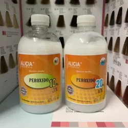 PERÓXIDO ALICIA POMOS CELLADOS DE: 10-20-VOL