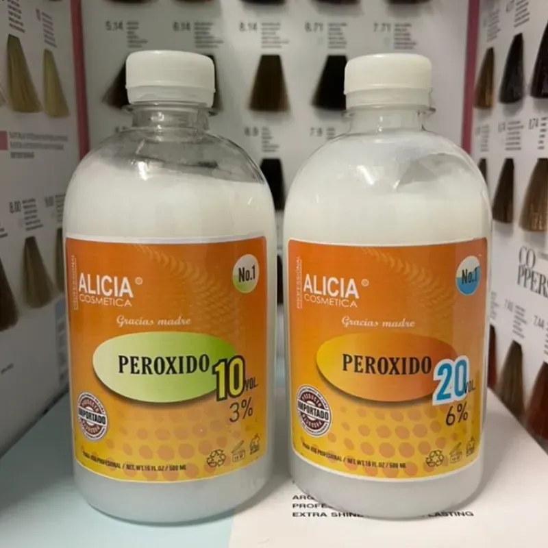 PERÓXIDO ALICIA 🤗 por ONZAS 10-20 volumen 