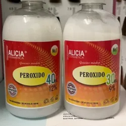 PERÓXIDO DE 30-40 volumen Por onzas 