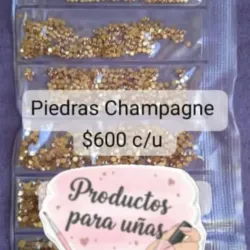 Piedra mixtas 1440 Uds -Champagne