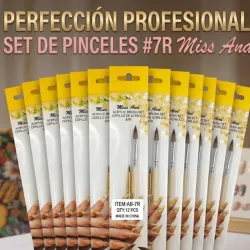 PINCEL 🖌️ APLICACION ACRÍLICO #7