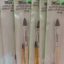 PINCEL 🖌️ APLICACION ACRÍLICO #6