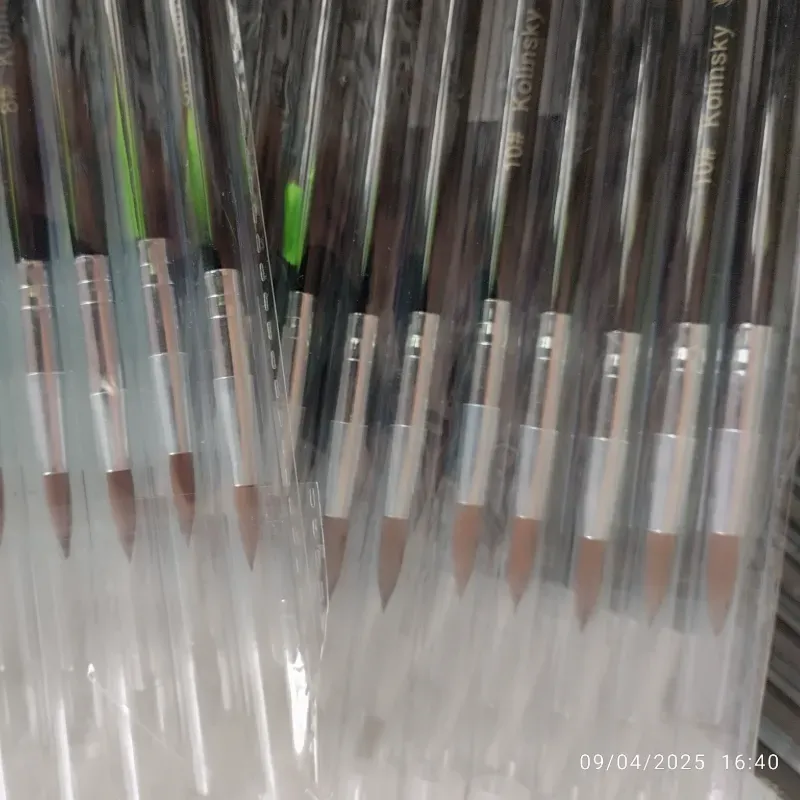Pincel 🖌️ COLINSKY Para Relleno de Acrílico 
