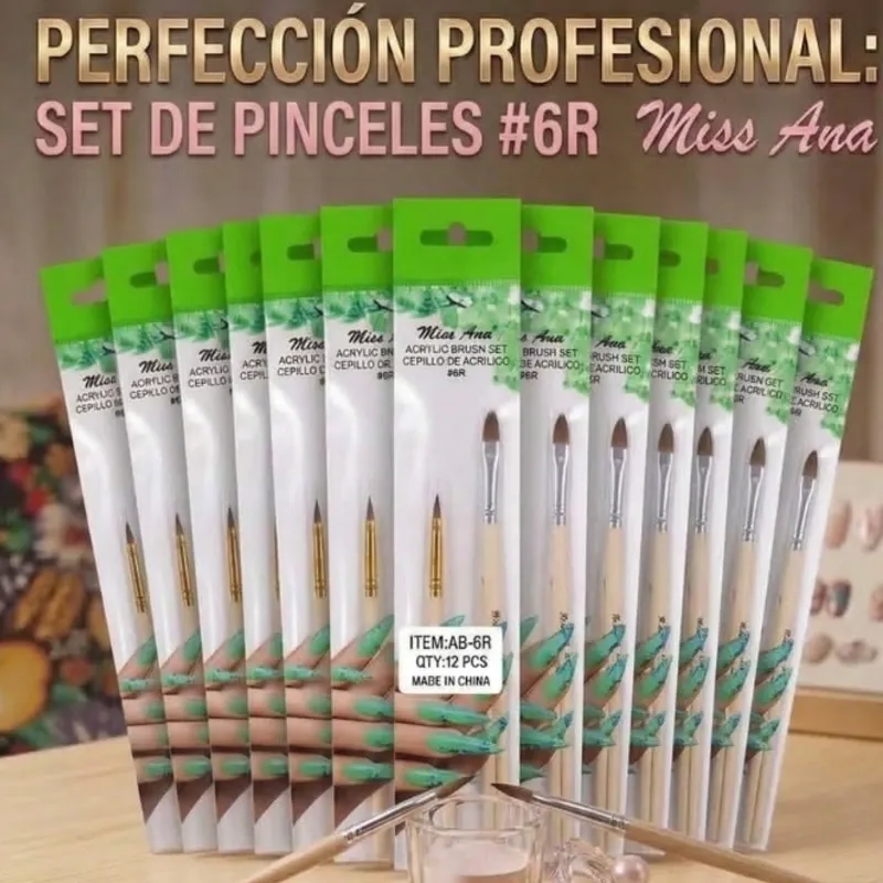 PINCEL 🖌️ RELLENO ACRÍLICO #6