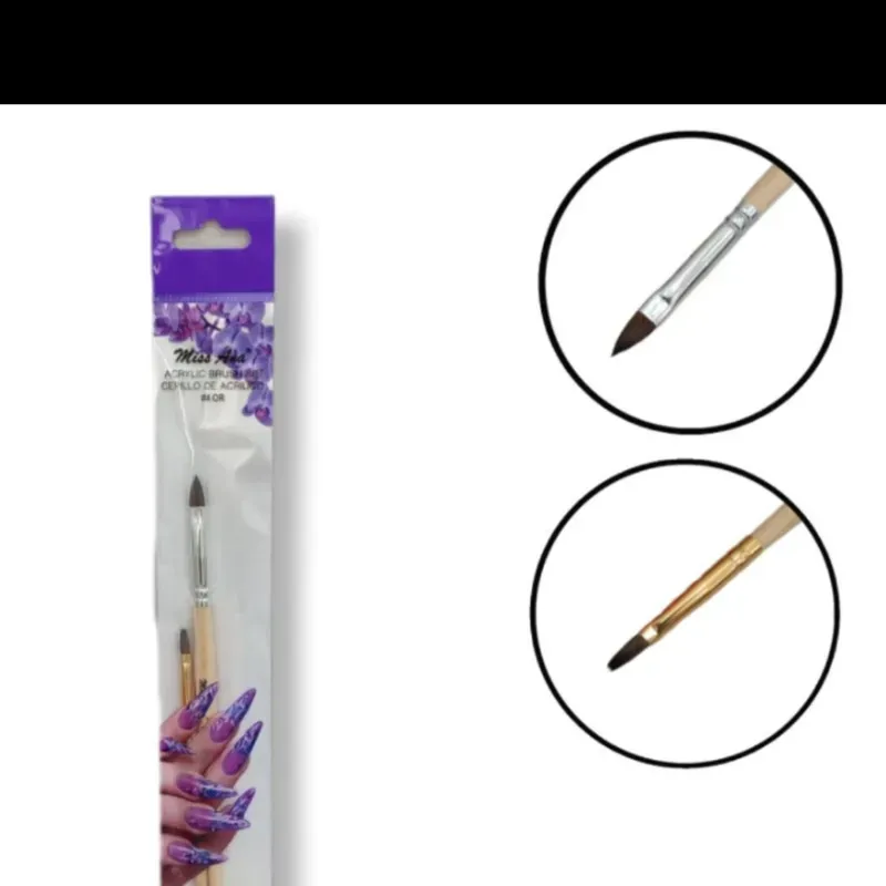 Pinceles de Rellenar productos de ACRÍLICO 