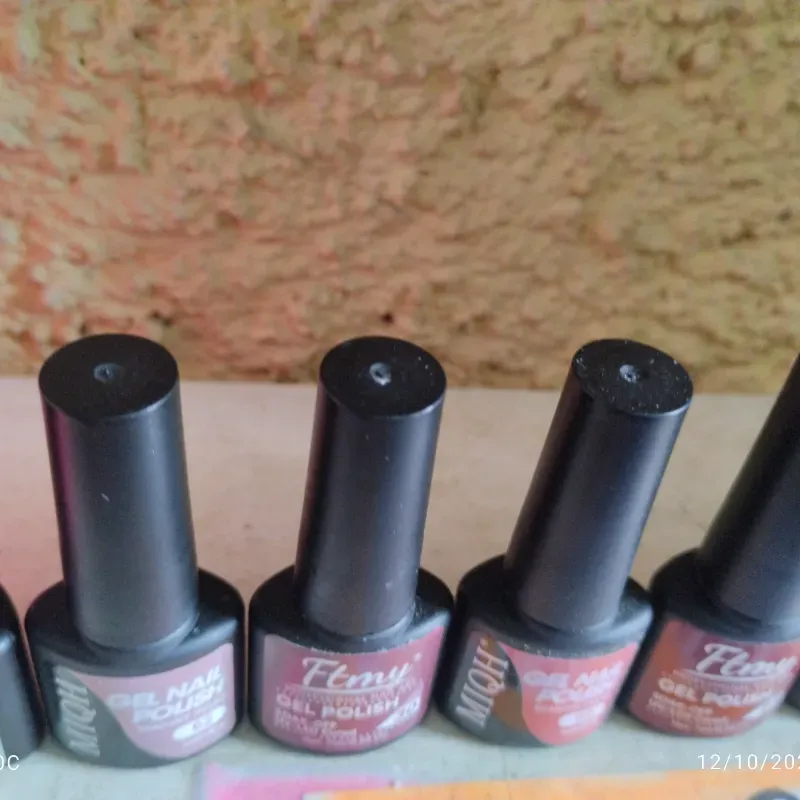Pintura de Gel Tonos Mixtos 