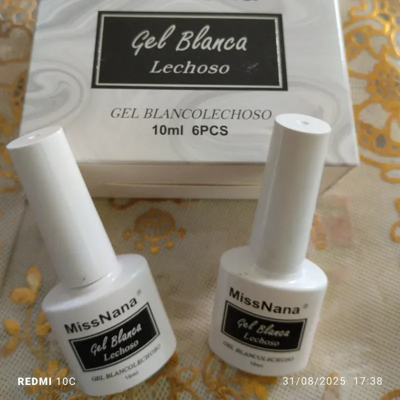 Pintura Gel Blanco LECHOSO 