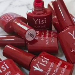 PINTURA GEL ROJO