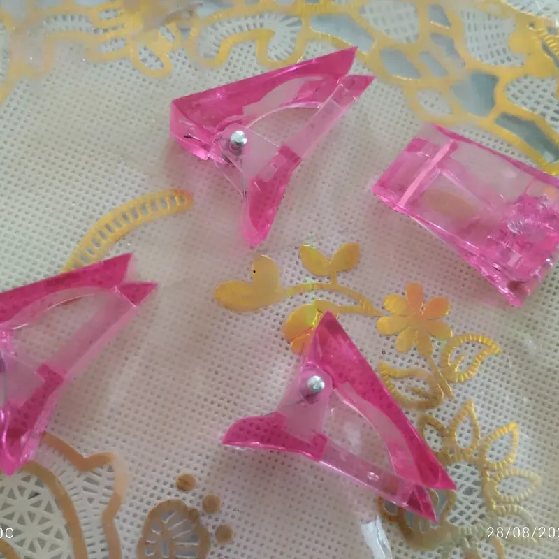 Pinzas para molde uñas Dual sistem 