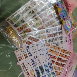 Plieques de stickers de agua 💧 