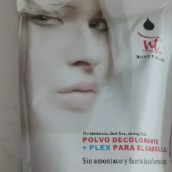 POLVO de DECOLORACIÓN × ONZA ""* NT""*