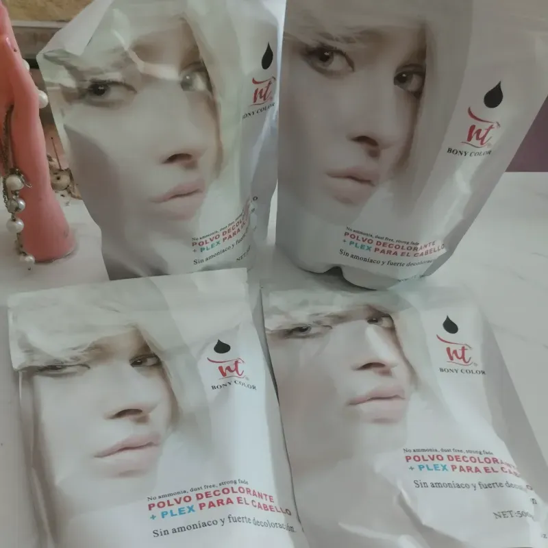 POLVO de DECOLORACIÓN ".NT "