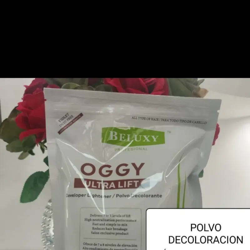 Polvo OGGY de DECOLORACIÓN PARA EL CABELLO × OZ