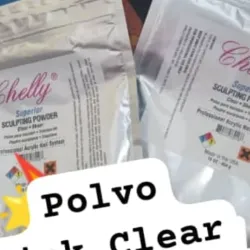 POLVO RELLENO CHELLY "CLEAR"