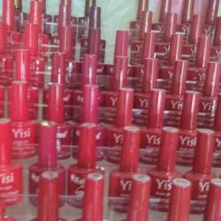 POMOS PINTURA GEL ROJO