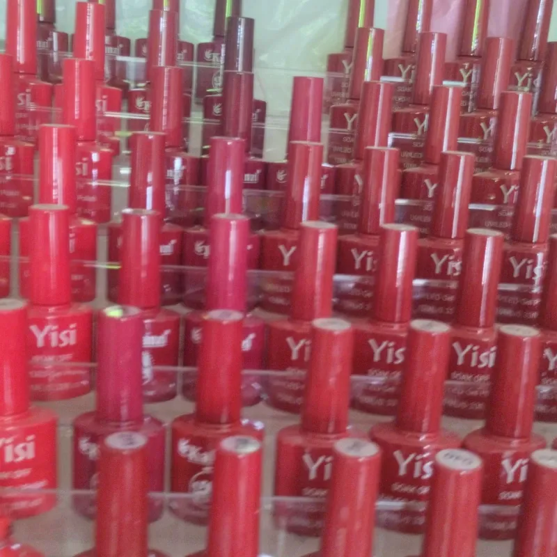 POMOS PINTURA GEL ROJO