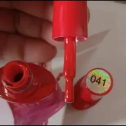 POMOS PINTURA GEL ROJO