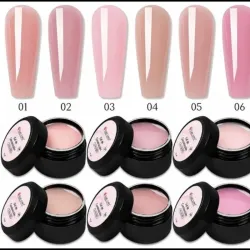POTES POLIGEL SOLIDO COVER Y TRANSPARENTE